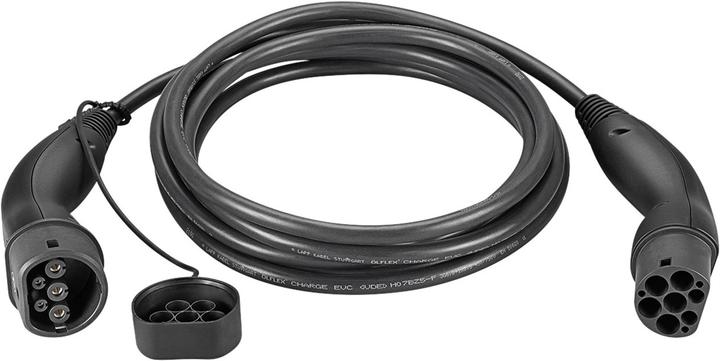 Produktbild Lapp Mobility EV-TYP2 Ladekabel glatt 1-phasig (Typ 2, 7.40 kW, 32 A, 5 m)