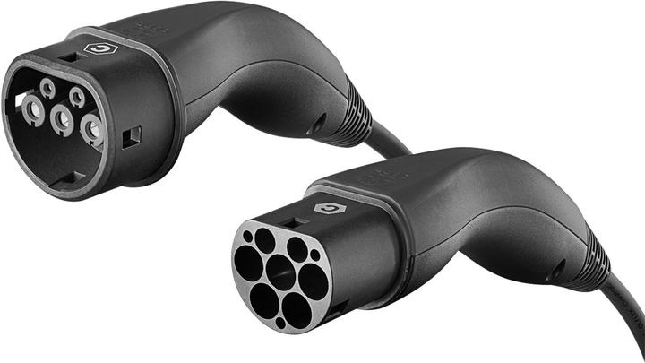 Produktbild Lapp Mobility EV-TYP2 Ladekabel glatt 1-phasig (Typ 2, 7.40 kW, 32 A, 5 m)