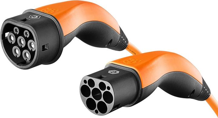 Produktbild Lapp Mobility Spiral Ladekabel (Typ 2, 11 kW, 20 A, 5 m)