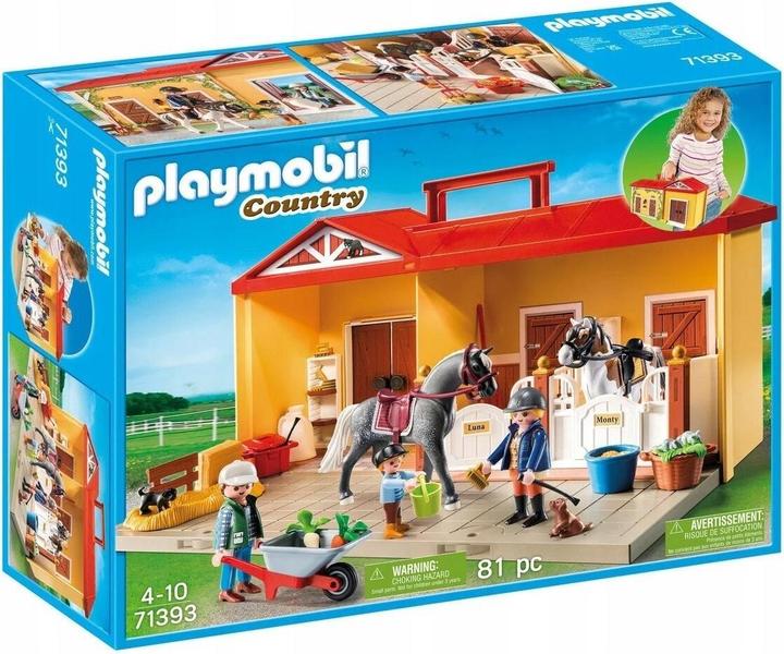 Image du produit Playmobil Écurie (71393, Playmobil Country)