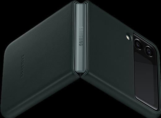 Actual product image Samsung Leather Cover (Samsung Galaxy Z Flip3)