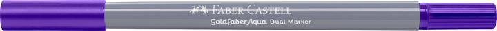 Actual product image Faber-Castell Dual Marker Goldfaber Aqua (Mauve, 0.40 mm, 1 x)