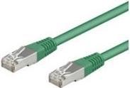 Actual product image Goobay Network cable (F/FTP, CAT5e, 3 m)