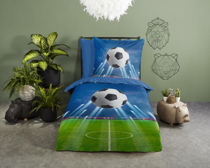 Actual product image Good Morning Goal (Bedding set, 80x80 cm, 135x200 cm)