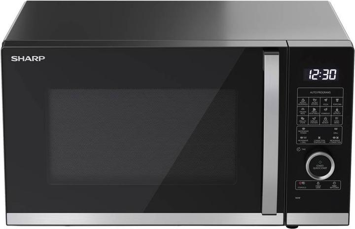 Produktbild Sharp Mikrowelle Heissluft QC254A (EU-Stecker, 25 l)