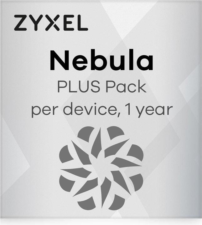 Image du produit Zyxel Licence iCard Nebula Plus Pack par appareil 1 an (1 Dispositifs, 12 mois)