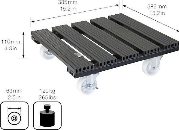 Actual product image Wagner System Plant Roller