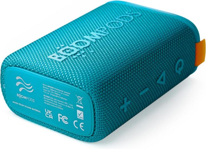 Produktbild Boompods Beachboom Ocean - Blue (5 h, Stromversorgung über USB, Akkubetrieb)