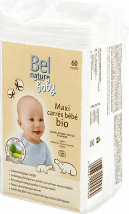 Immagine prodotto Bel Cosmetic NATURE ECOCERT maxi discos bebé algodón 100% orgánico 60 pz
