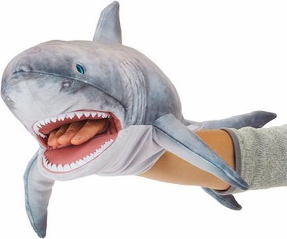 Actual product image Folkmanis Weisser Hai / Great white shark