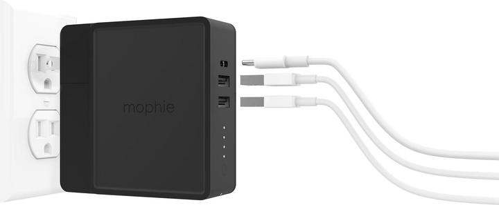 Actual product image mophie Global Powerstation hub (6000mAh) (6000 mAh, 18 W)