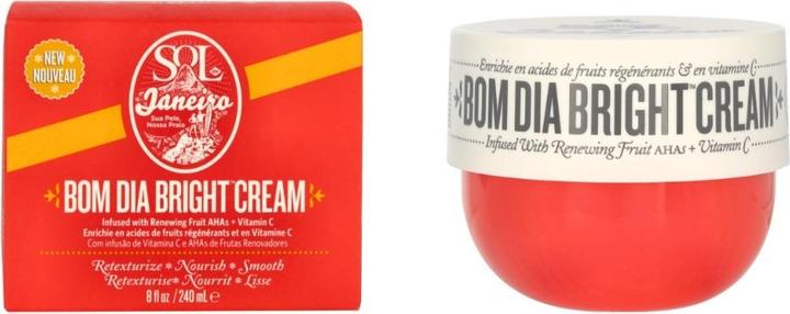 Actual product image Sol de Janeiro Bom Dia (Body cream, 240 ml)