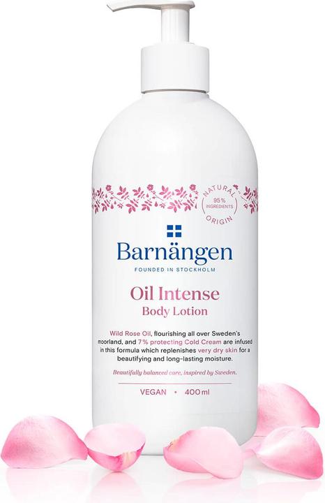 Actual product image Barnängen Oil Intense (Body cream, 400 ml)