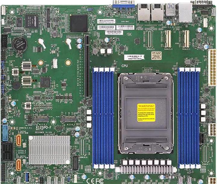 Actual product image Supermicro Server BAB SYS-510P-M