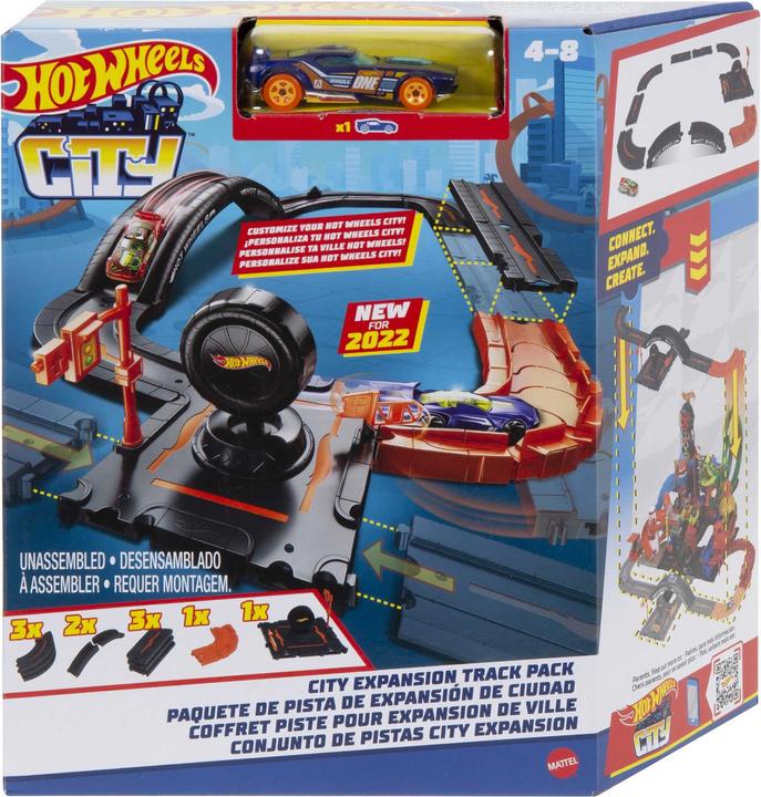 Produktbild Hot Wheels City Track Pack