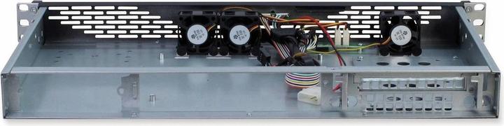 Produktbild Intertech IPC 1HU-K-125L 48,26cm 19Zoll 1HE IPC-Gehaeuse entw. 1x 8,9cm 3,5Zoll int. o 2x 6,35cm 2,5Zoll i...