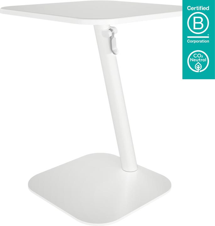 Image du produit Dataflex Table pour ordinateur portable Bento 550-755mm réglable en hauteur (45.450), blanc