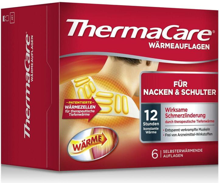 Thermacare Wärmeauflage (6 x)