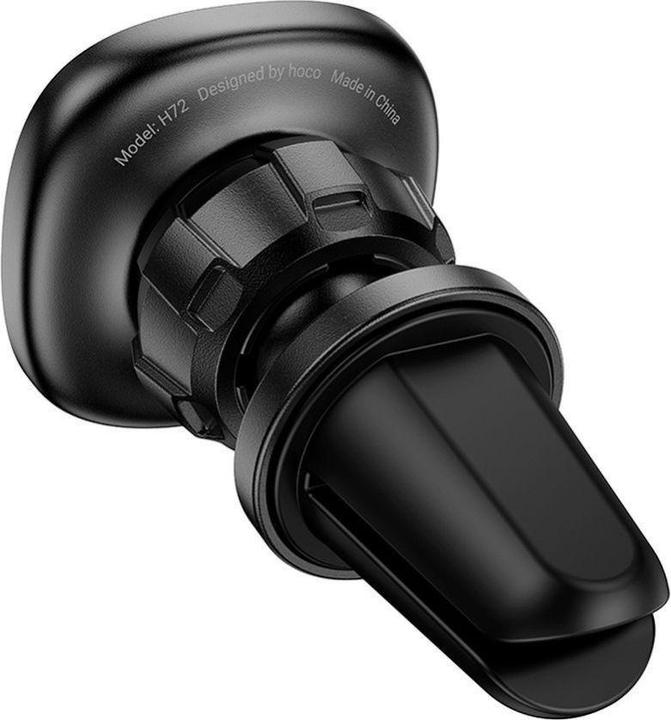 Image du produit Hoco Auto holder magnetic car holder for air vent H72 black metal gray