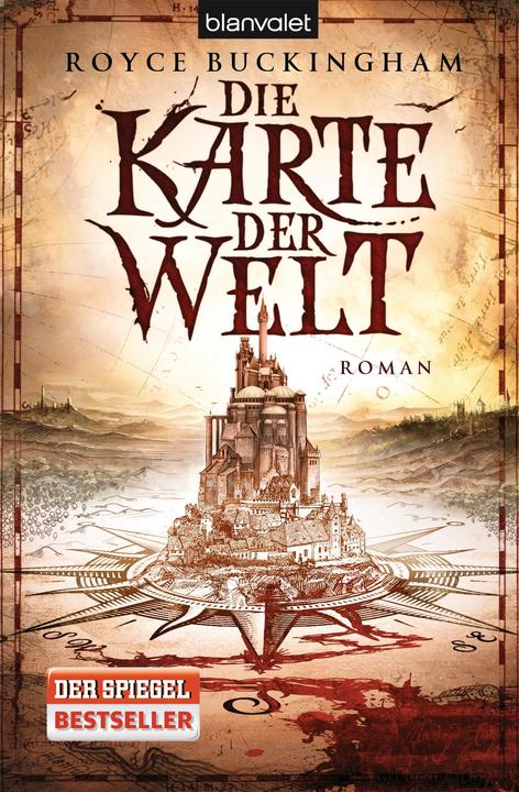 Produktbild Die Karte der Welt (Deutsch, Royce Buckingham, 2013)