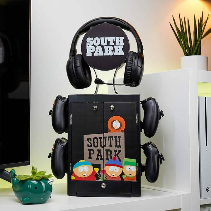 Actual product image Numskull Gaming Locker Accessories Stand - South Park Logo