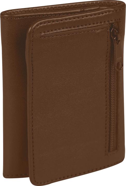 Image du produit Clairefontaine Lawrence CUIR Portefeuille 11,5x2x8 cm Camel -