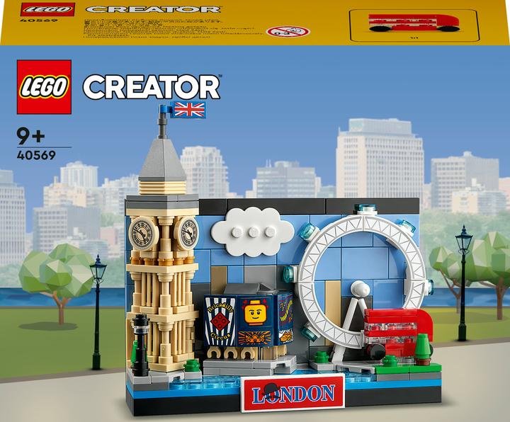 Produktbild LEGO Postkarte aus London (40569, LEGO Creator 3-in-1)