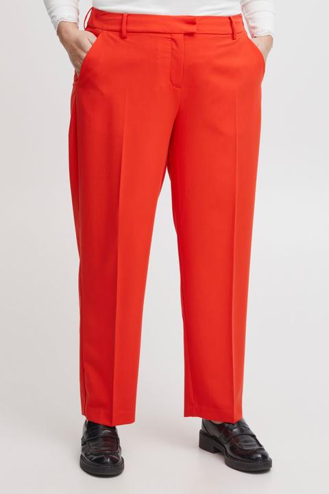 Actual product image Fransa Plus Size Selection - FPCALLIE PA 1 - Trousers - 20612496 (46)