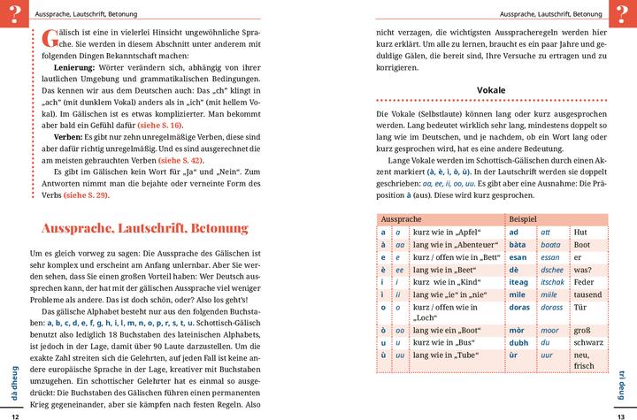 Produktbild Schottisch-Gälisch - Wort für Wort (Deutsch, Michael Klevenhaus, 2022)