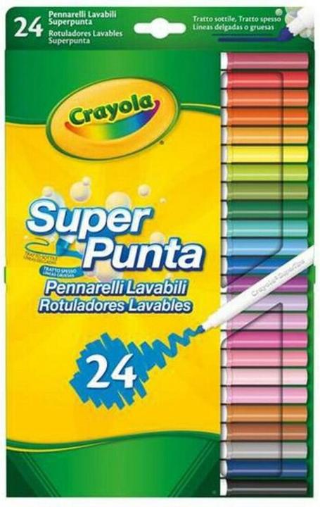 Actual product image Crayola 58-5057G (Multinational, 24 x)