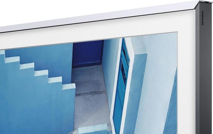 Image du produit Samsung Cadre interchangeable pour Frame 4.0 43', blanc (Cadre photo)