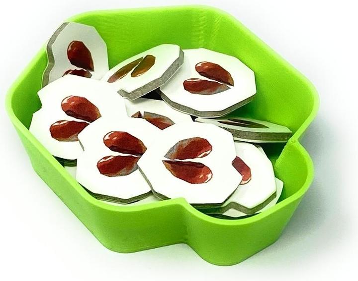 Produktbild Feldherr 3D14SET - 16er Set Token-Tray SHELL Mini (Kunststoff)