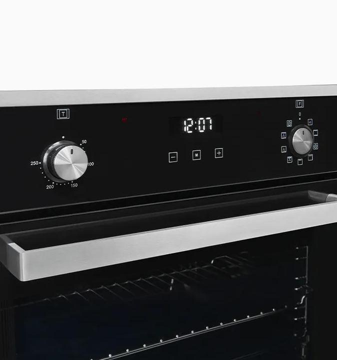 Immagine prodotto Exquisit EBE76-9-H-020 inox, forno da incasso