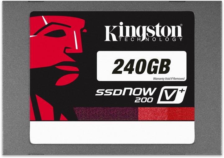 Kingston SSDNow V+200 240GB, SATA-3, 2.5 inch (240 GB, 2.5")