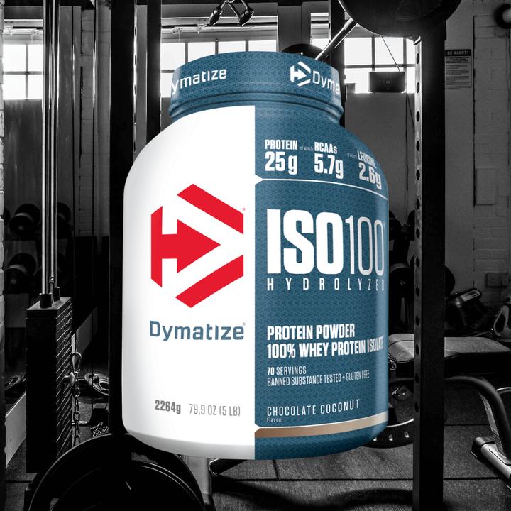 Immagine prodotto Dymatize Iso 100 (Cocco, Cioccolato, 1 pz., 2264 g)