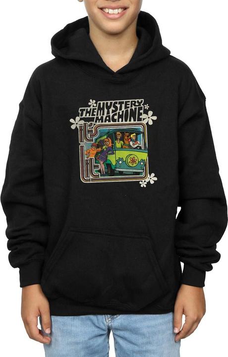 Immagine prodotto Scooby Doo Mystery Machine Felpa con Cappuccio Ragazzi (116)