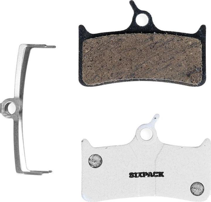 Sixpack Shimano XT M755/M756/Hope Mono M4 (Shimano, Hope, Organisch (Resin))