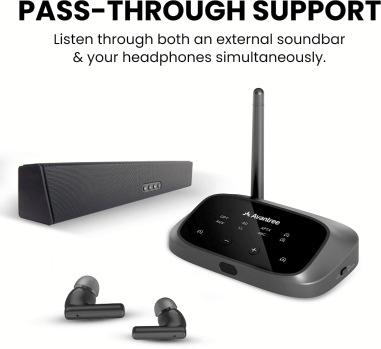 Image du produit Avantree Émetteur Bluetooth Oasis+2 (Transmetteur)