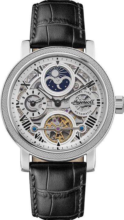 Ingersoll 1892 Row I12401 (Uhr mit Schmuckstein, 45 mm)
