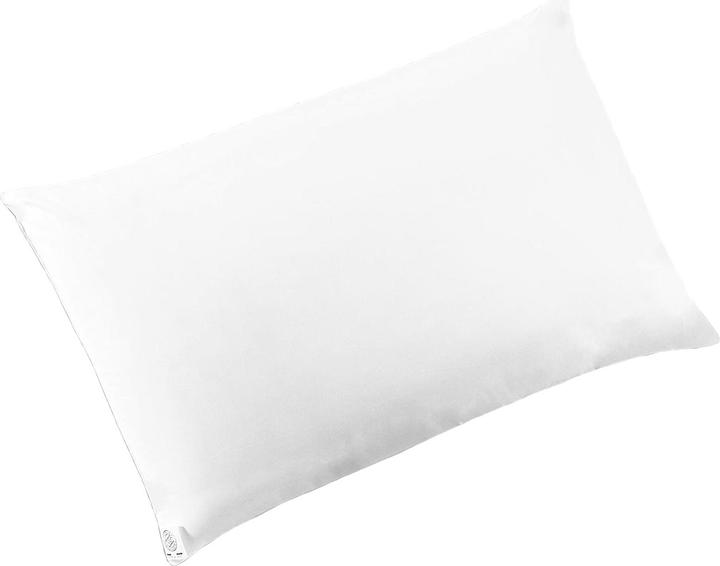 Produktbild Casativo Kissen mit silikonisierten Polyesterhohlfasern, waschbar, 45 x 70 x 10cm, Made in Italy (45 x 70 cm)