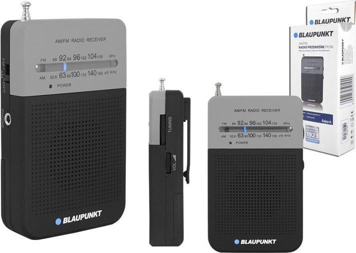 Productafbeelding Blaupunkt PR3BK Draagbare radio (FM, AM)