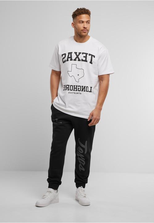 Actual product image Urban Classics Upscale Texas Longhorns Multi Logo Sweatpants - 192241 (XS)