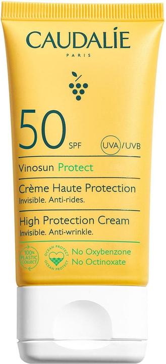 Caudalie Vinosun Haute Protecting Fattore di protezione solare 50 (Crema solare, SPF 50, 50 ml, 72 g)