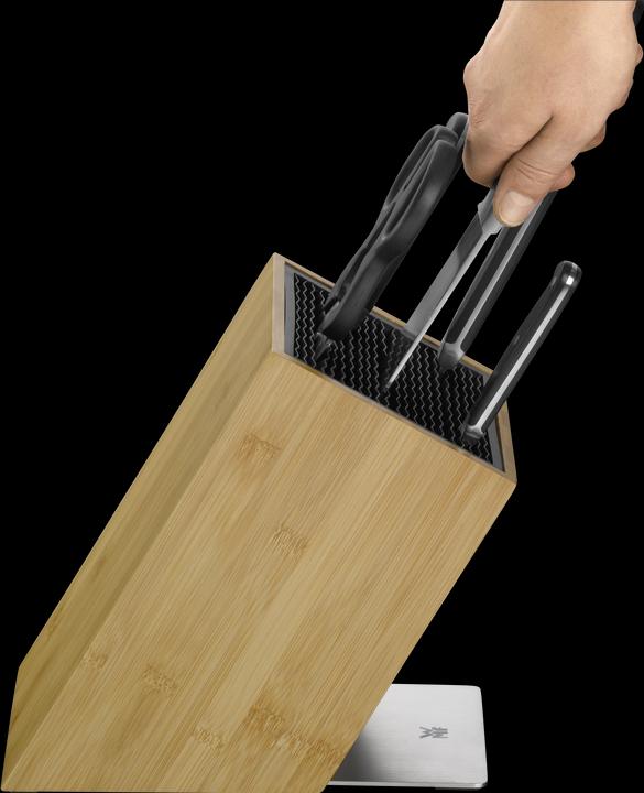 Produktbild WMF Spitzenklasse Plus Asia Messerblock mit Messerset 6teilig, Made in Germany