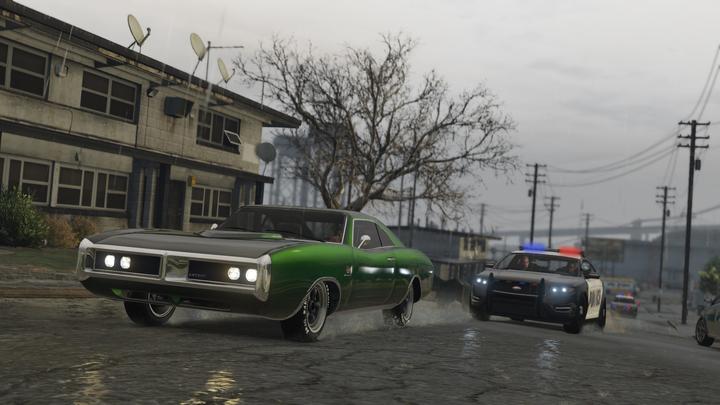Produktbild Rockstar Grand Theft Auto V (PS4)