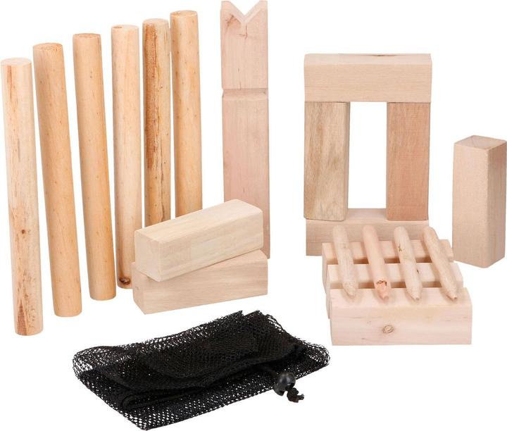 Produktbild Eddy Toys Kubb - Wikingerspiel