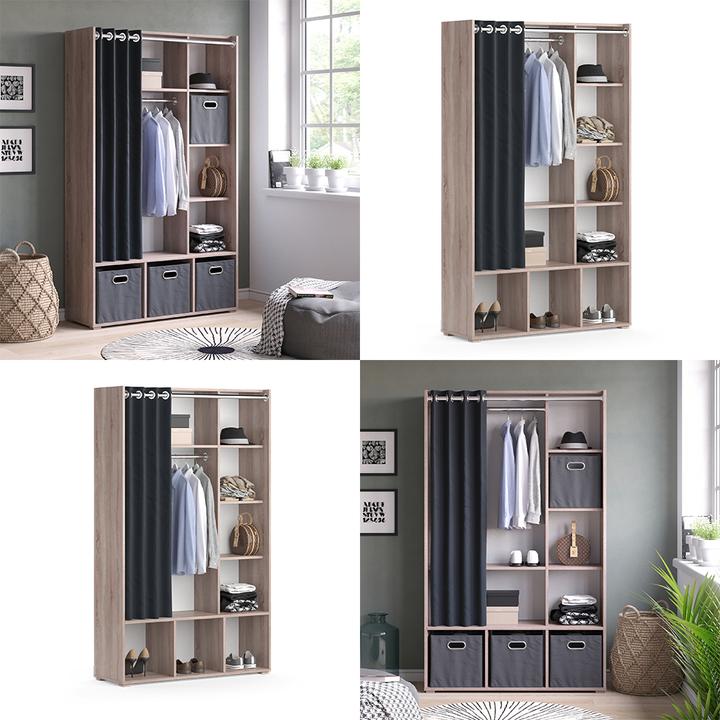 Actual product image Vicco Luigi (106 x 38 x 178 cm)