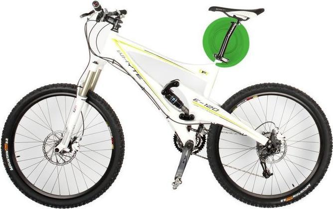 Actual product image Cycloc Solo bike mount