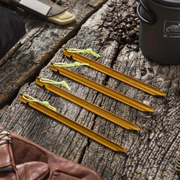 Image du produit Helikon Tarp Stakes Green