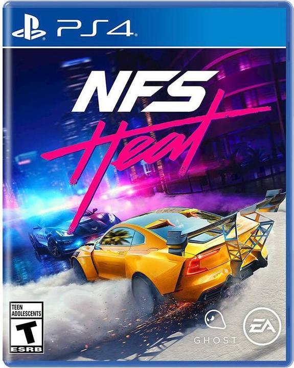 EA Games Need for Speed Heat (EN/FR) (Import) (PS4)